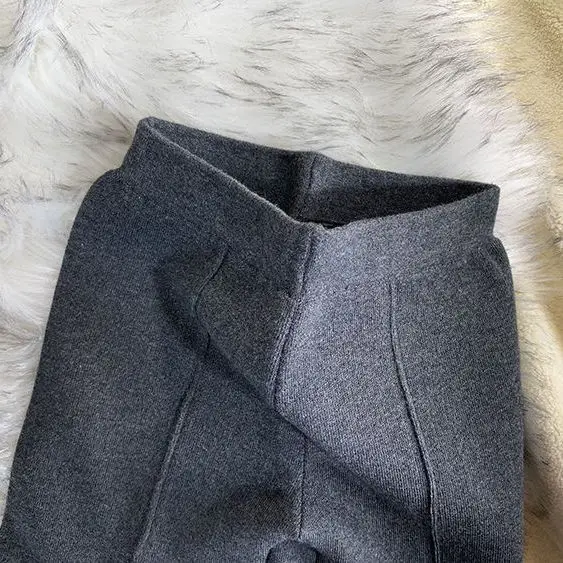 Pantalon droit tricoté épais p - Baby Girl Clothing Zara avis et prix