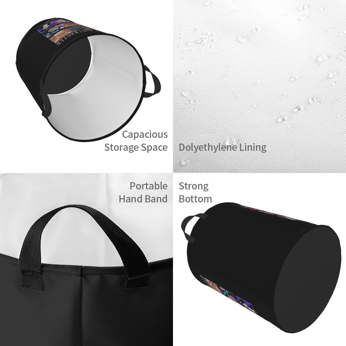 Panier à linge pliable grande  - Baby Clothing Basket avis et prix