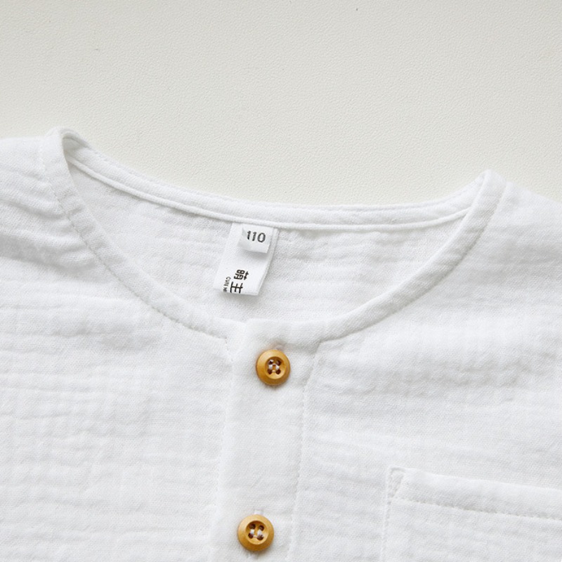 Chemise en crêpe Double couche - Baby Clothing Layers avis et prix