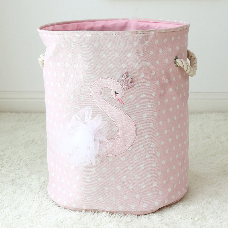Panier à linge pliable en toil - Baby Clothing Basket avis et prix
