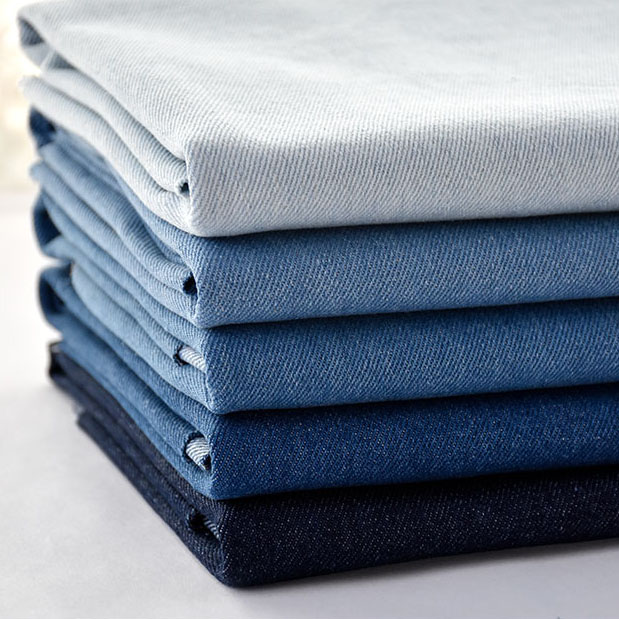 Tissu en pur coton denim lavé  - Baby Clothing Wash avis et prix