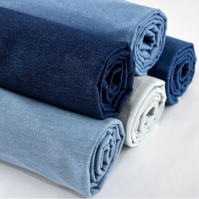 Tissu en pur coton denim lavé  - Baby Clothing Wash avis et prix