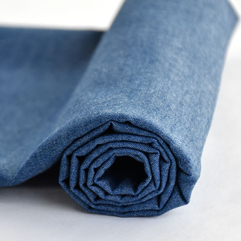 Tissu en pur coton denim lavé  - Baby Clothing Wash avis et prix