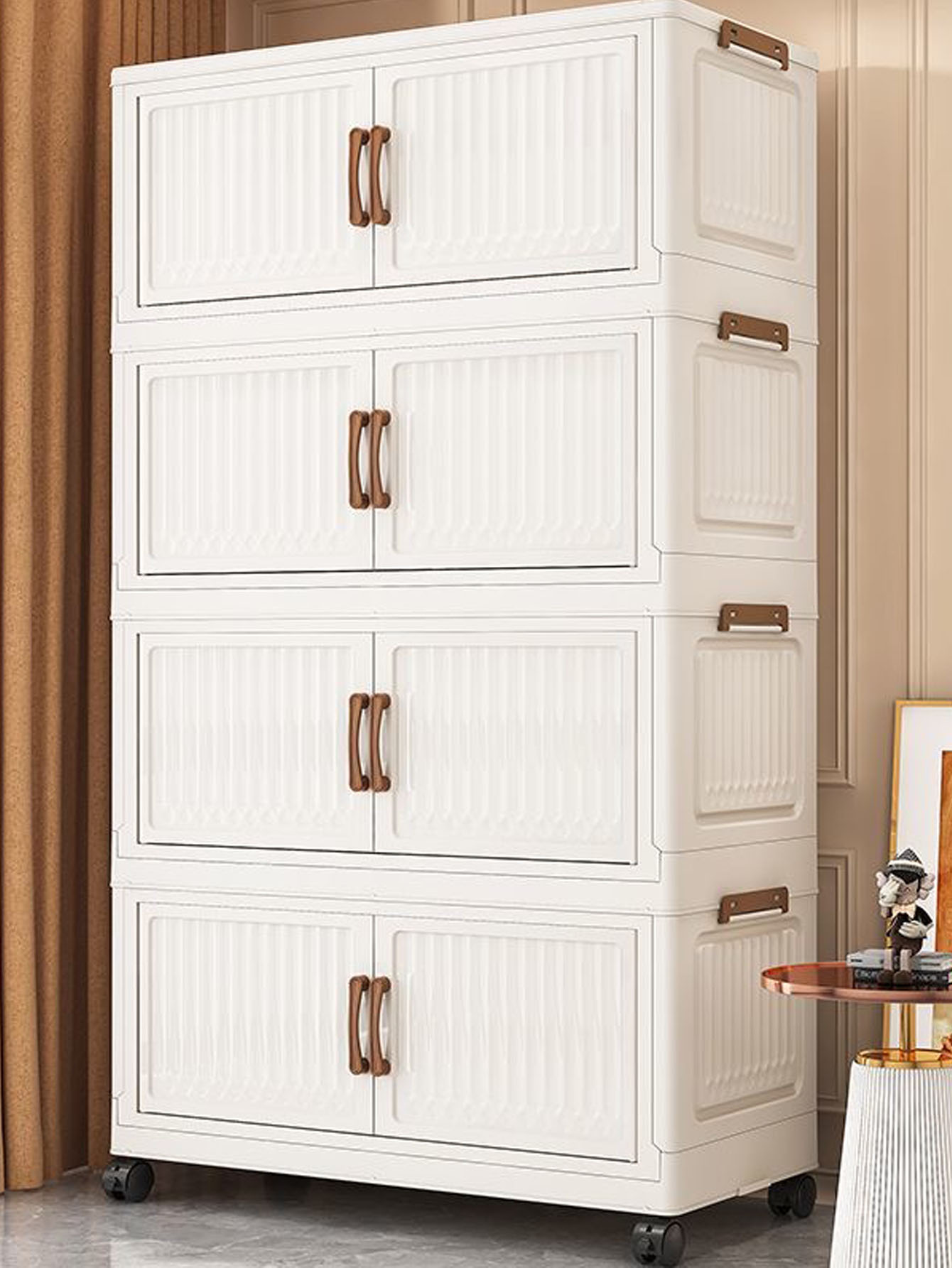 Armoire de rangement pliable e - Baby Clothing Layers avis et prix