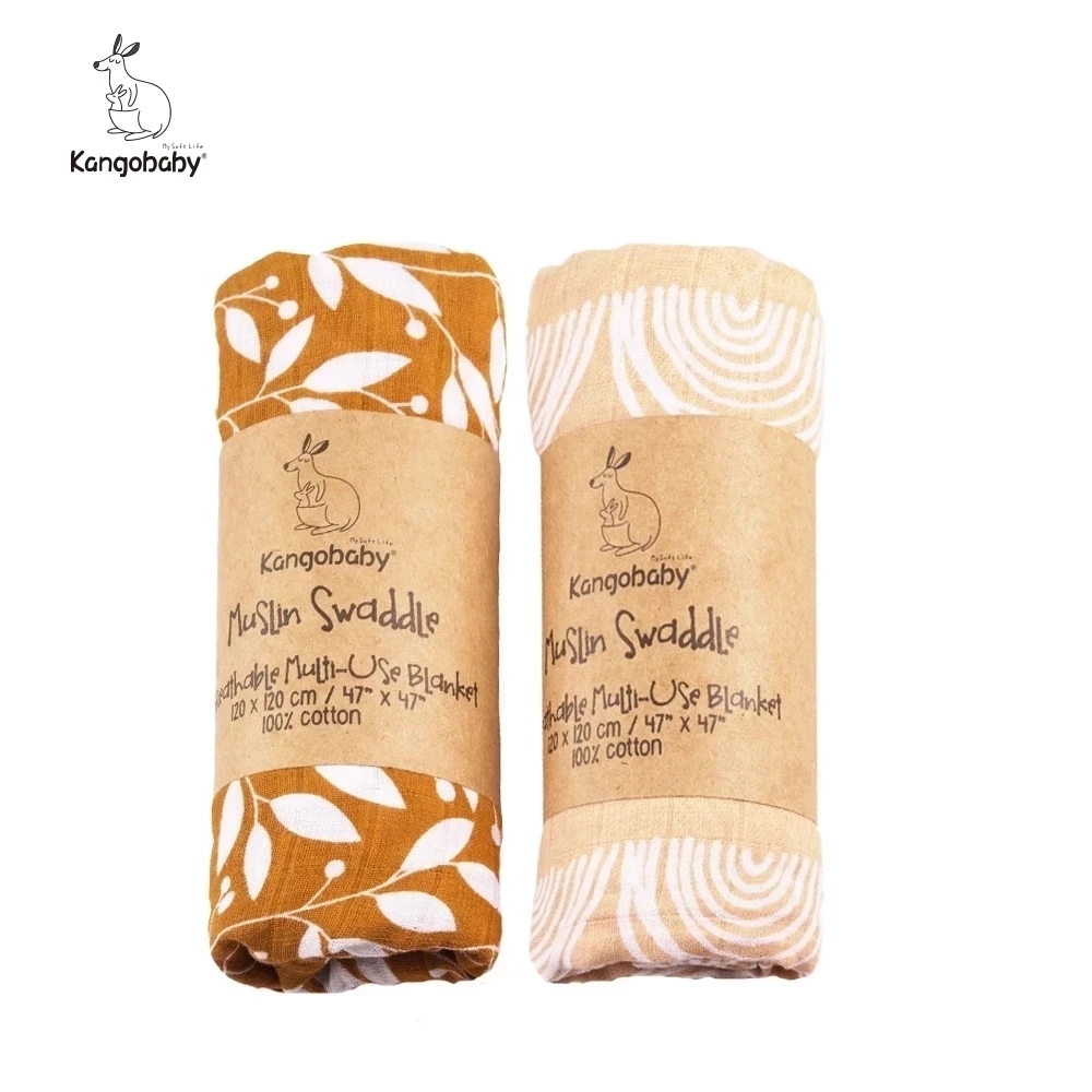 Kangobaby # Ma vie douce #   C - Muslin Swaddle Wrap avis et prix