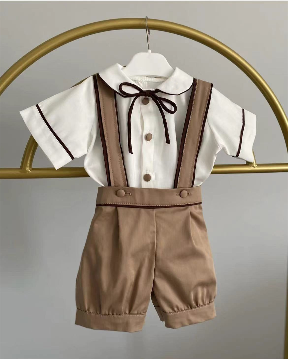 Costume kaki Vintage pour bébé - Baby Xmas Clothing avis et prix