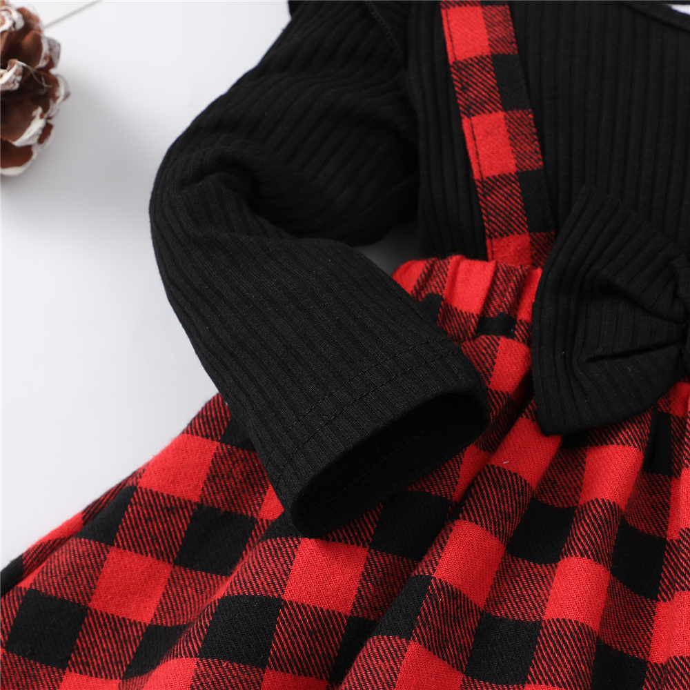 Robe de Noël à manches longues - Baby Xmas Clothing avis et prix