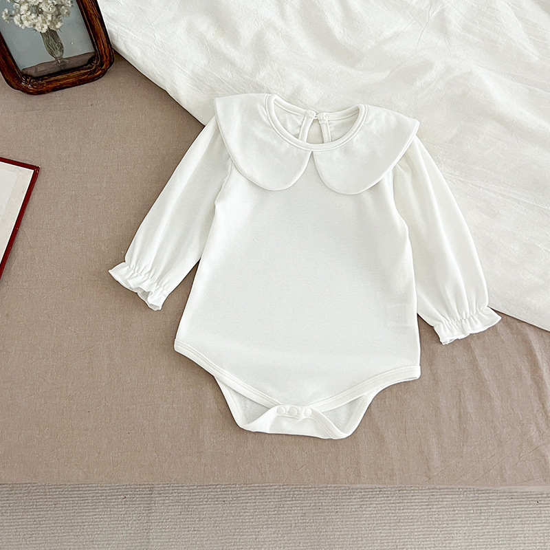 Barboteuse à col brodé pour bé - Baby Girl Clothing Zara avis et prix