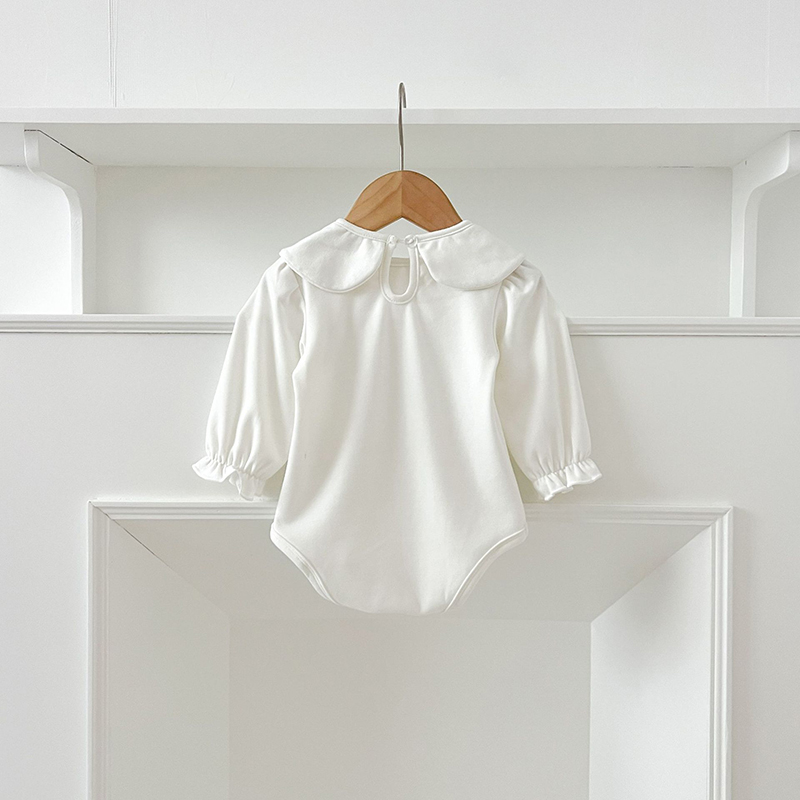 Barboteuse à col brodé pour bé - Baby Girl Clothing Zara avis et prix