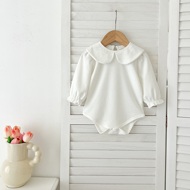 Barboteuse à col brodé pour bé - Baby Girl Clothing Zara avis et prix