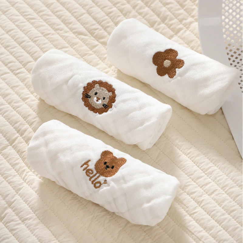 Serviettes de salive brodées e - Baby Clothing Wash avis et prix