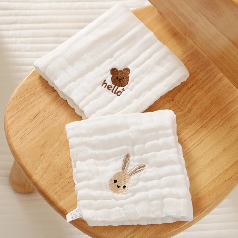 Serviettes de salive brodées e - Baby Clothing Wash avis et prix