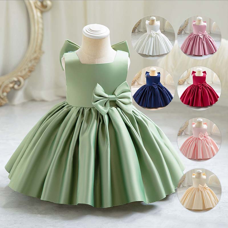 Robe de soirée élégante à gros - Baby Clothing For Girls avis et prix
