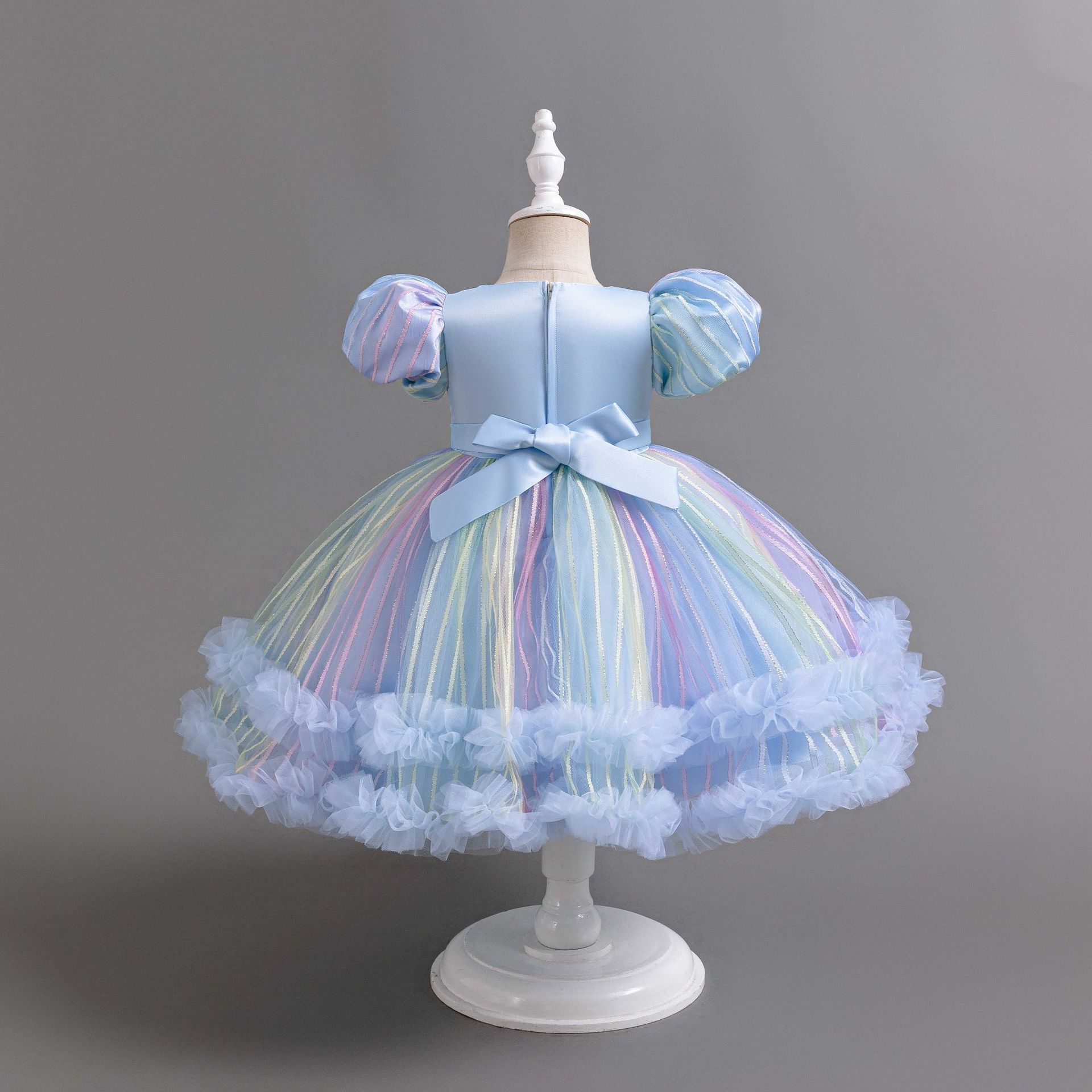 Robe de Bal Colorée en Tulle p - Baby Clothing For Girls avis et prix