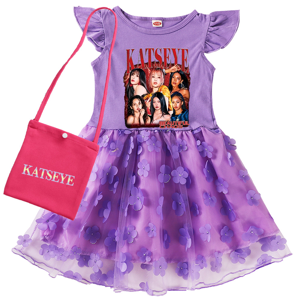 KATSEYE Vêtements Kpop pour en - Baby Clothing Line avis et prix