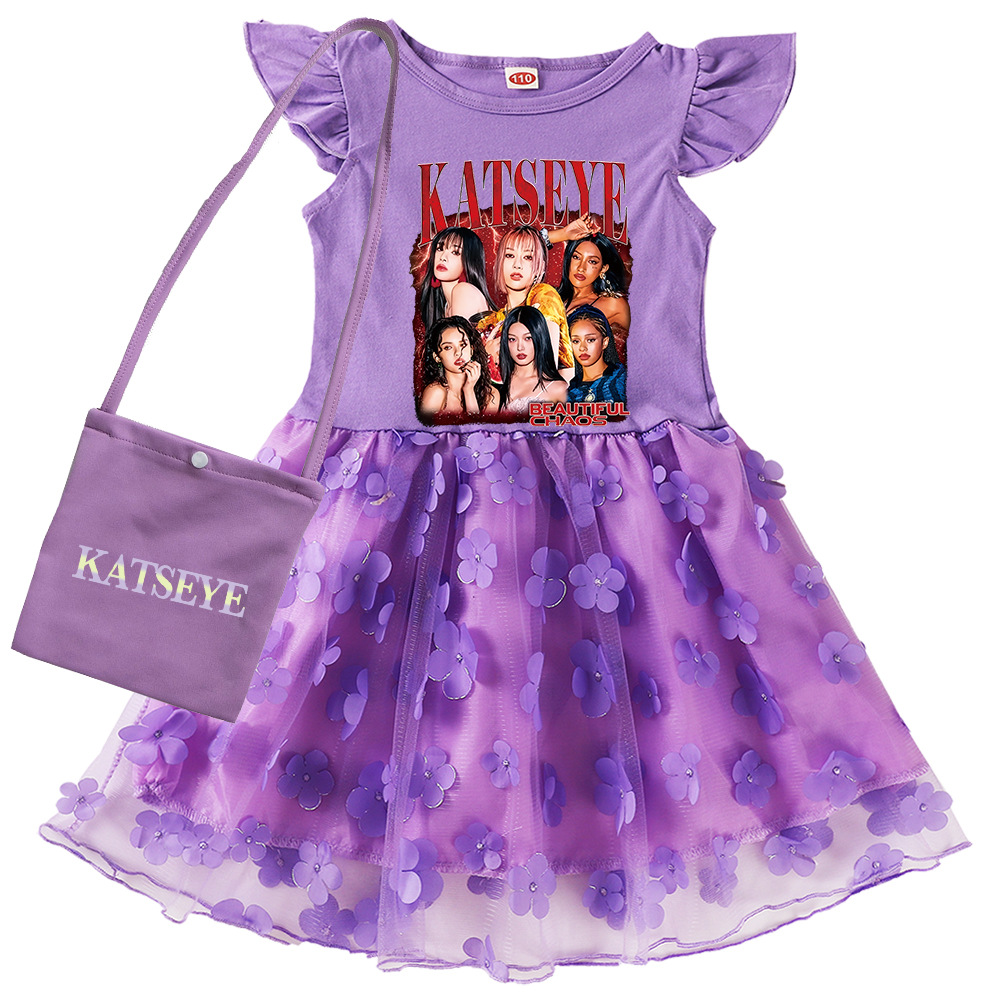 KATSEYE Vêtements Kpop pour en - Baby Clothing Line avis et prix