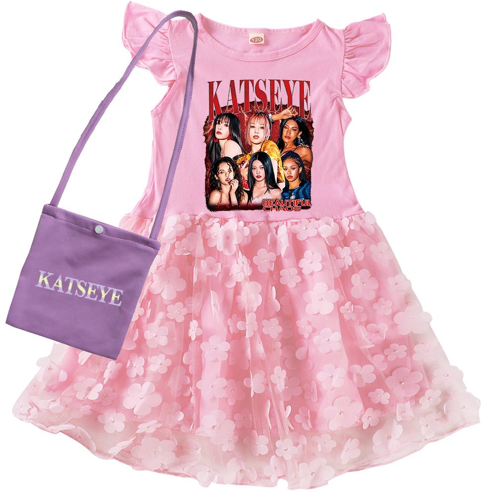 KATSEYE Vêtements Kpop pour en - Baby Clothing Line avis et prix