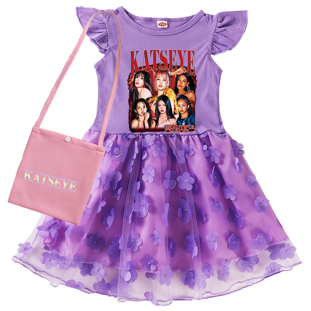 KATSEYE Vêtements Kpop pour en - Baby Clothing Line avis et prix