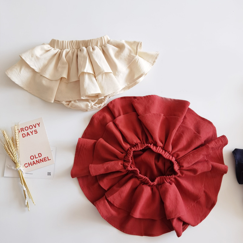 Double couche volants dentelle - Baby Clothing Layers avis et prix