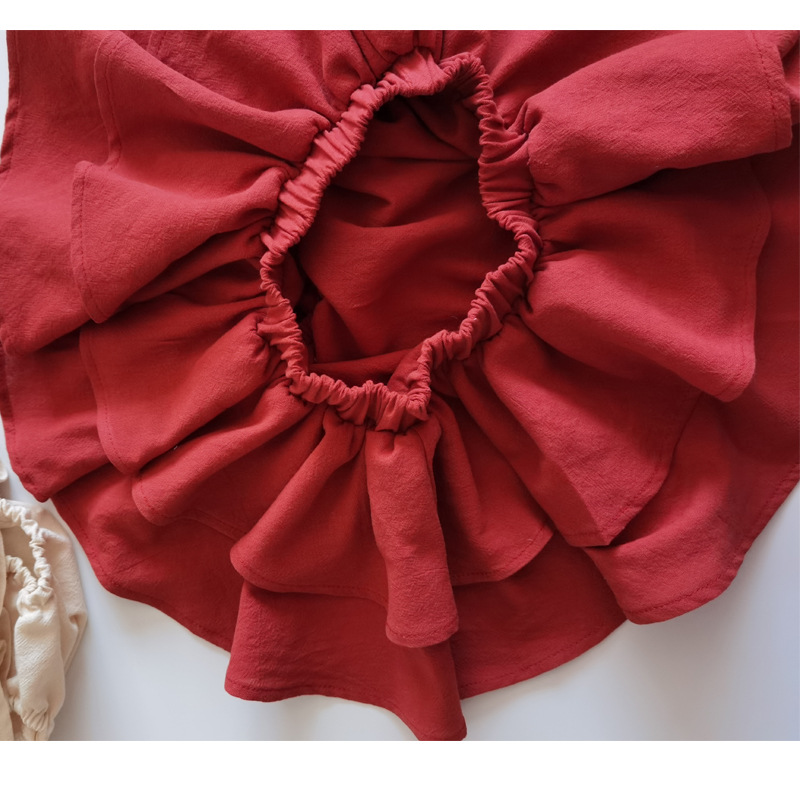 Double couche volants dentelle - Baby Clothing Layers avis et prix