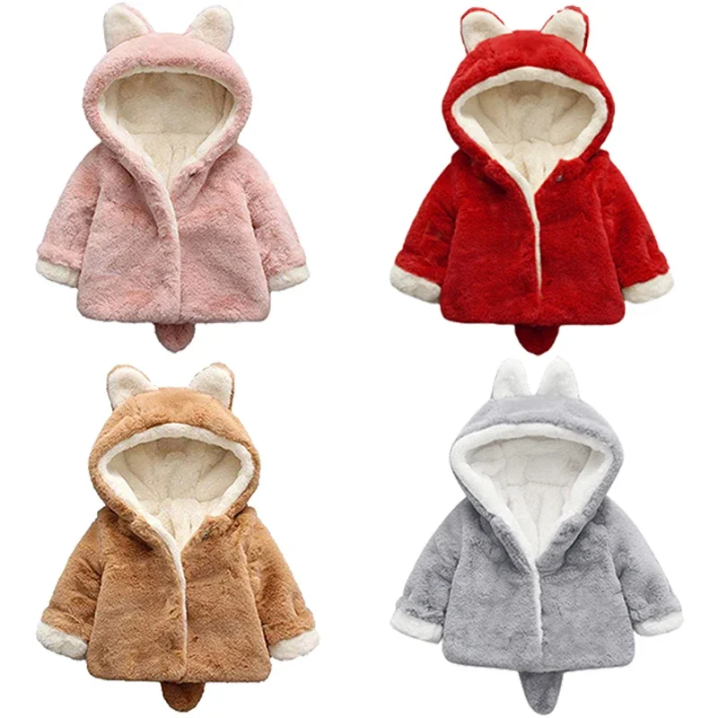 Veste en peluche avec oreilles - Baby Xmas Clothing avis et prix