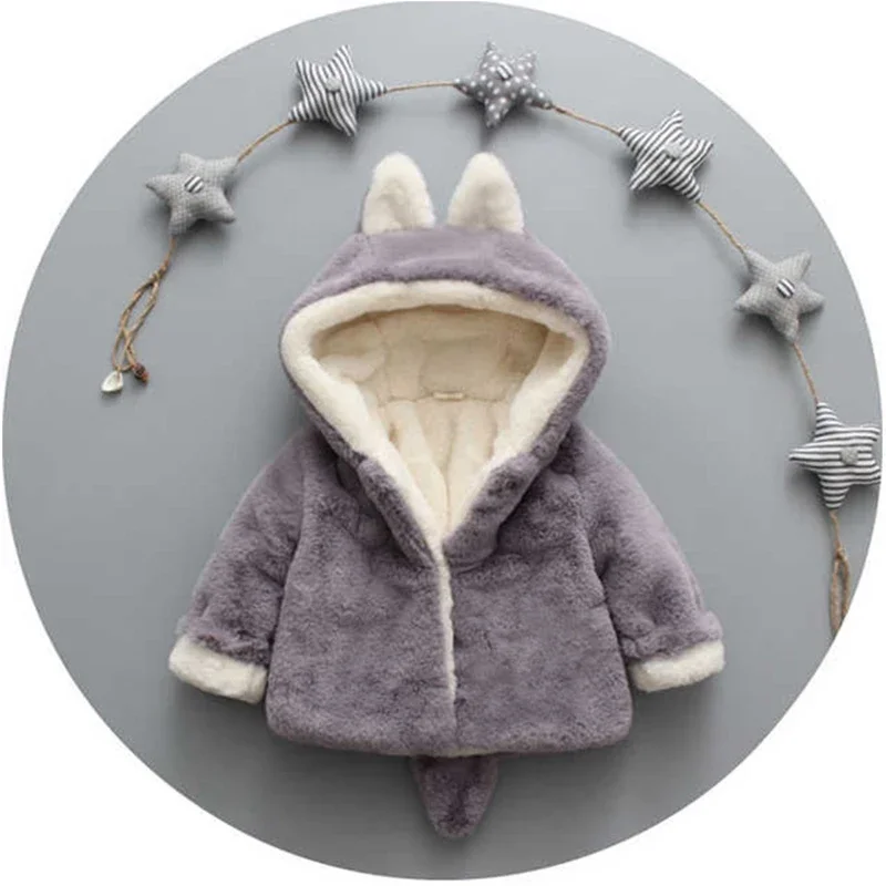 Veste en peluche avec oreilles - Baby Xmas Clothing avis et prix