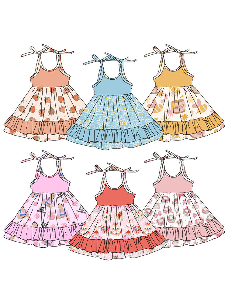 Robe d'été pour bébé fille, im - Baby Clothing Layers avis et prix