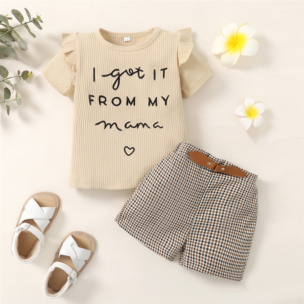 Ensemble de vêtements 2 pièces - Baby Girl Clothing Zara avis et prix