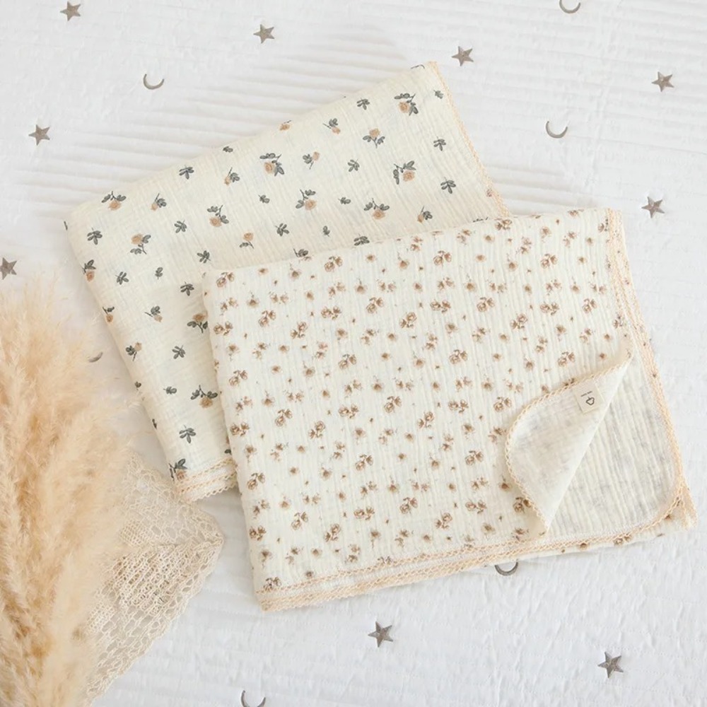 Couverture de bébé en mousseli - Muslin Swaddle Wrap avis et prix