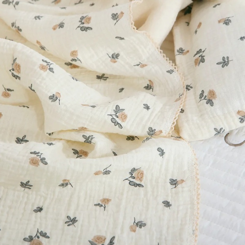 Couverture de bébé en mousseli - Muslin Swaddle Wrap avis et prix