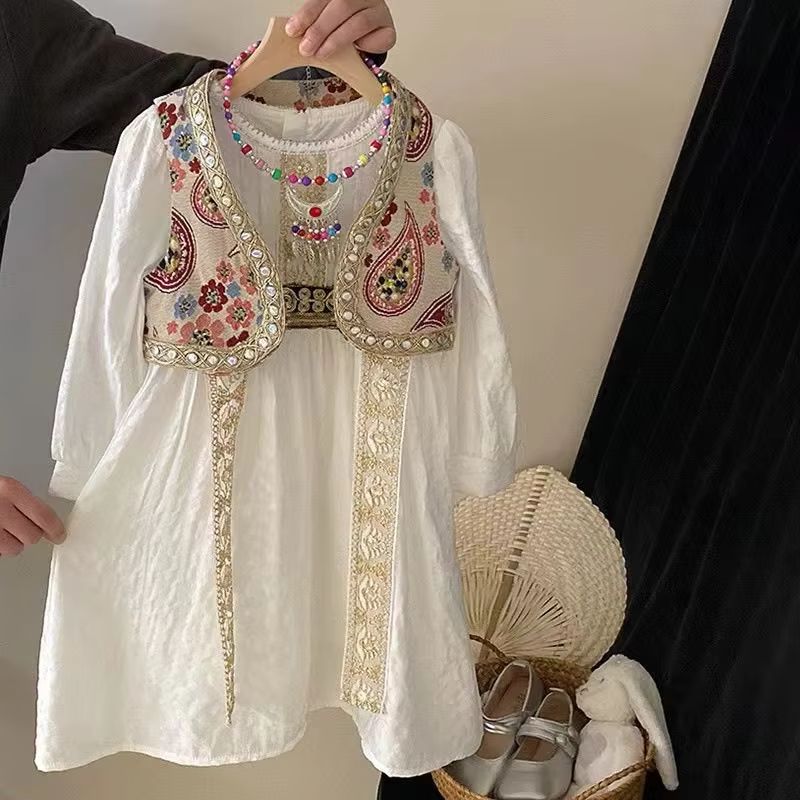 Ensemble de robe de style ethn - Baby Girl Clothing Zara avis et prix