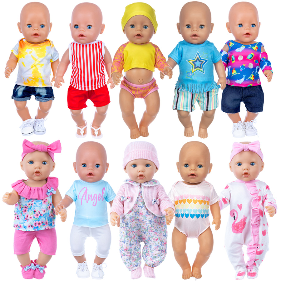 Vêtements de poupée pour poupé - Baby Clothing For Girls avis et prix