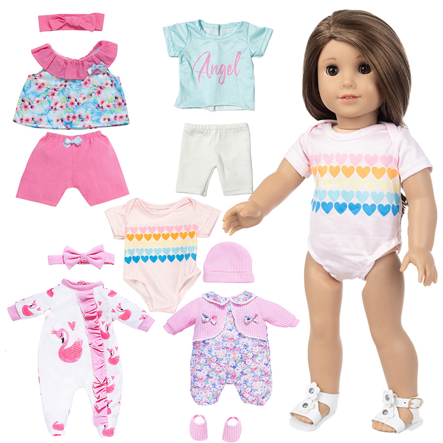 Vêtements de poupée pour poupé - Baby Clothing For Girls avis et prix