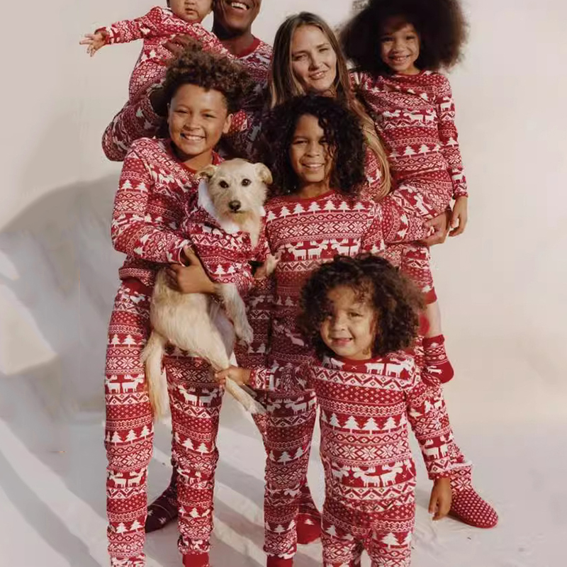 Pyjamas de famille de noël mèr - Baby Xmas Clothing avis et prix