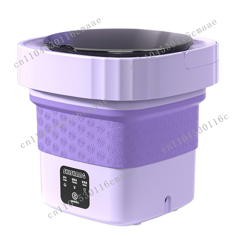 6L 8L Portable pliant ne prend - Baby Clothing Wash avis et prix