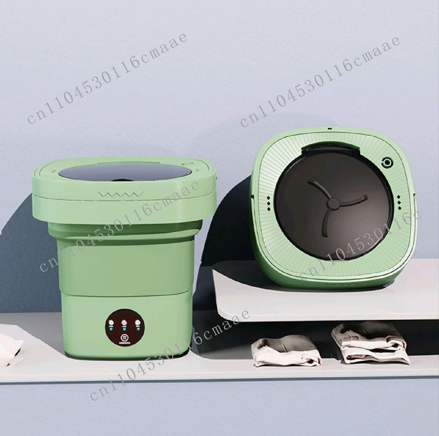 6L 8L Portable pliant ne prend - Baby Clothing Wash avis et prix