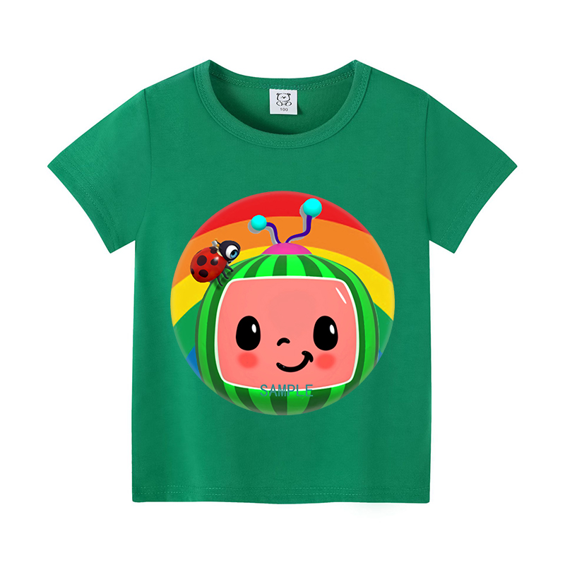 Cocomelons bébé T-Shirts Anime - Baby Clothing For Girls avis et prix