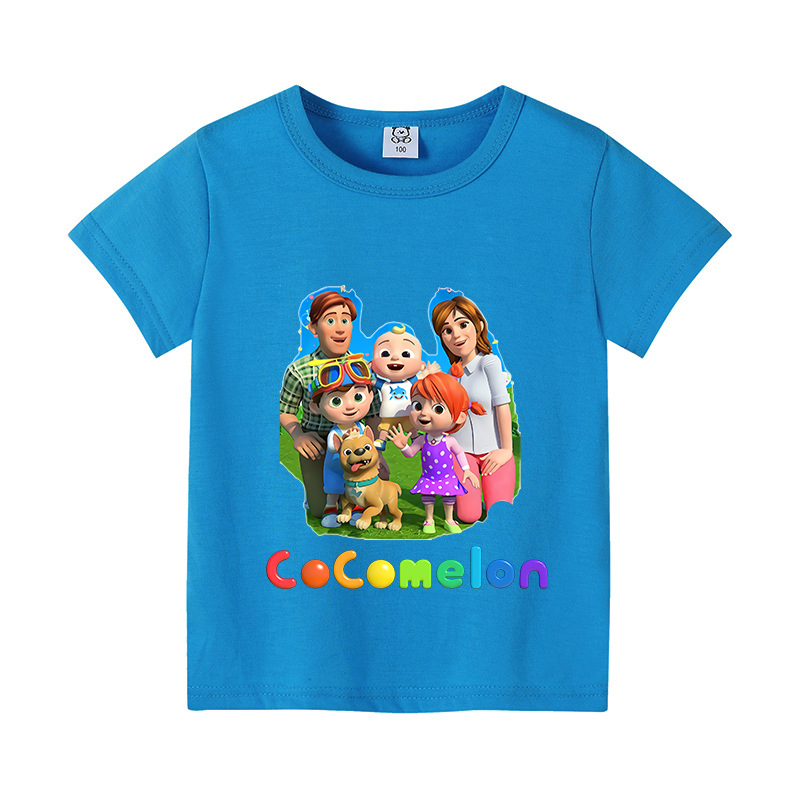 Cocomelons bébé T-Shirts Anime - Baby Clothing For Girls avis et prix