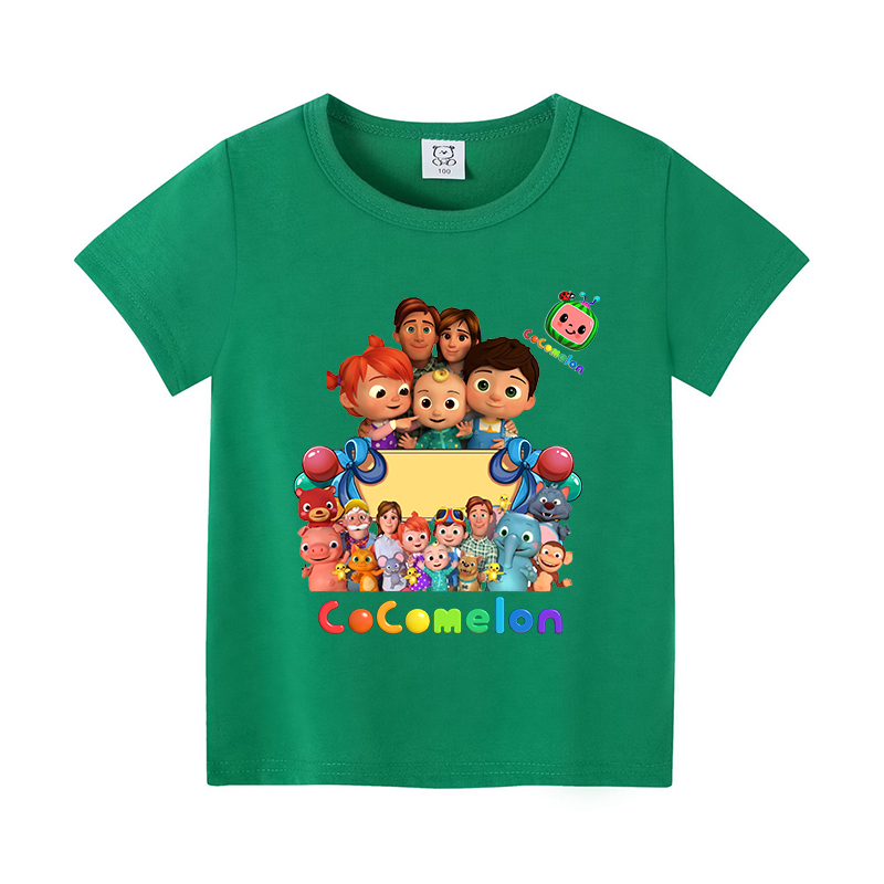 Cocomelons bébé T-Shirts Anime - Baby Clothing For Girls avis et prix