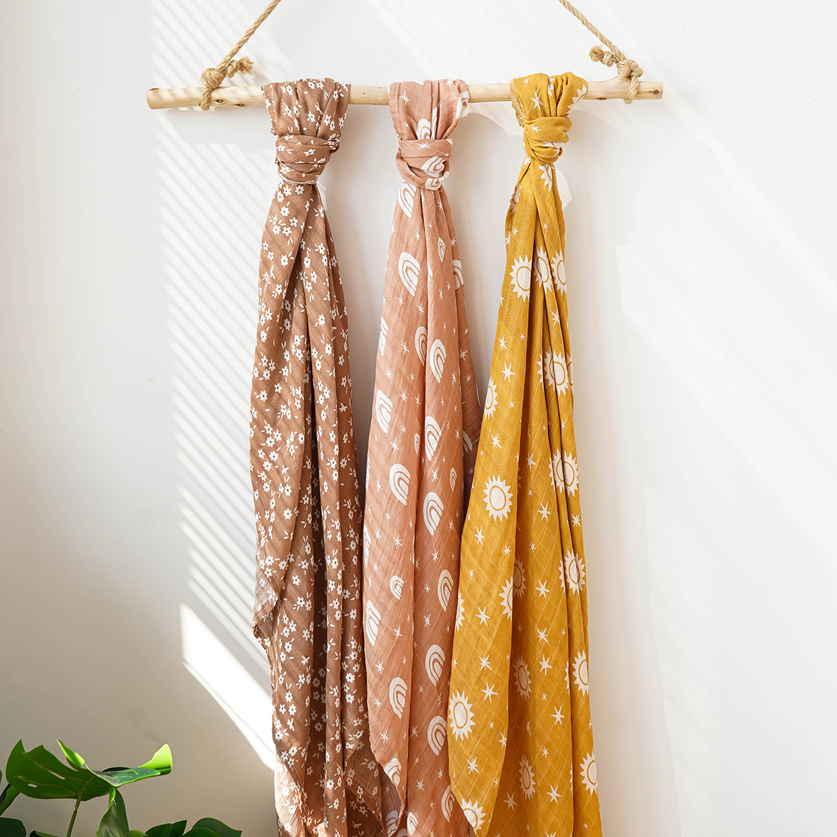 Couverture d'emmaillotage en m - Muslin Swaddle Wrap avis et prix