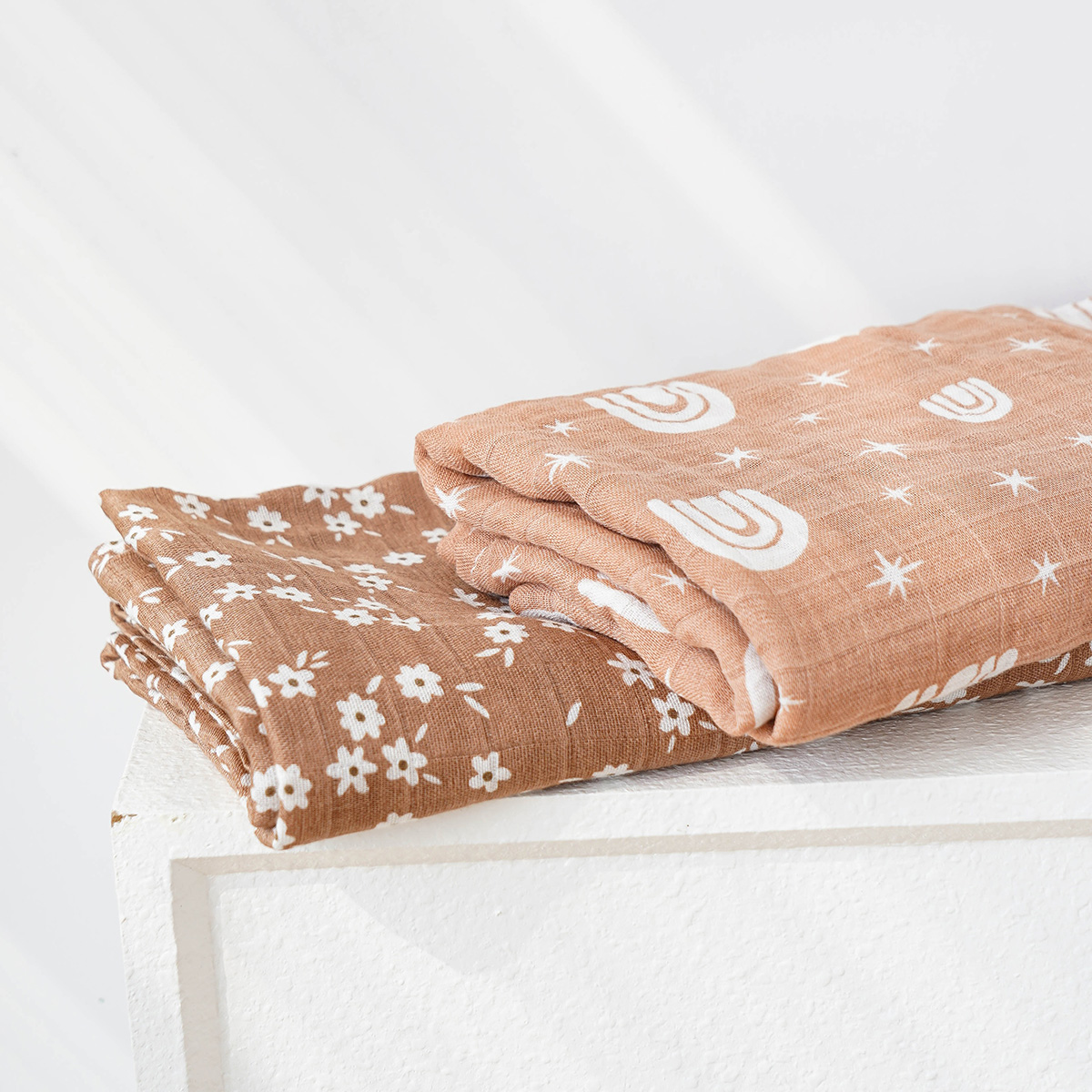 Couverture d'emmaillotage en m - Muslin Swaddle Wrap avis et prix