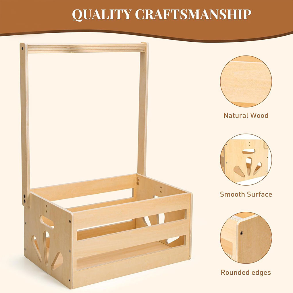 Grand mir de Rangement en Bois - Baby Clothing Basket avis et prix