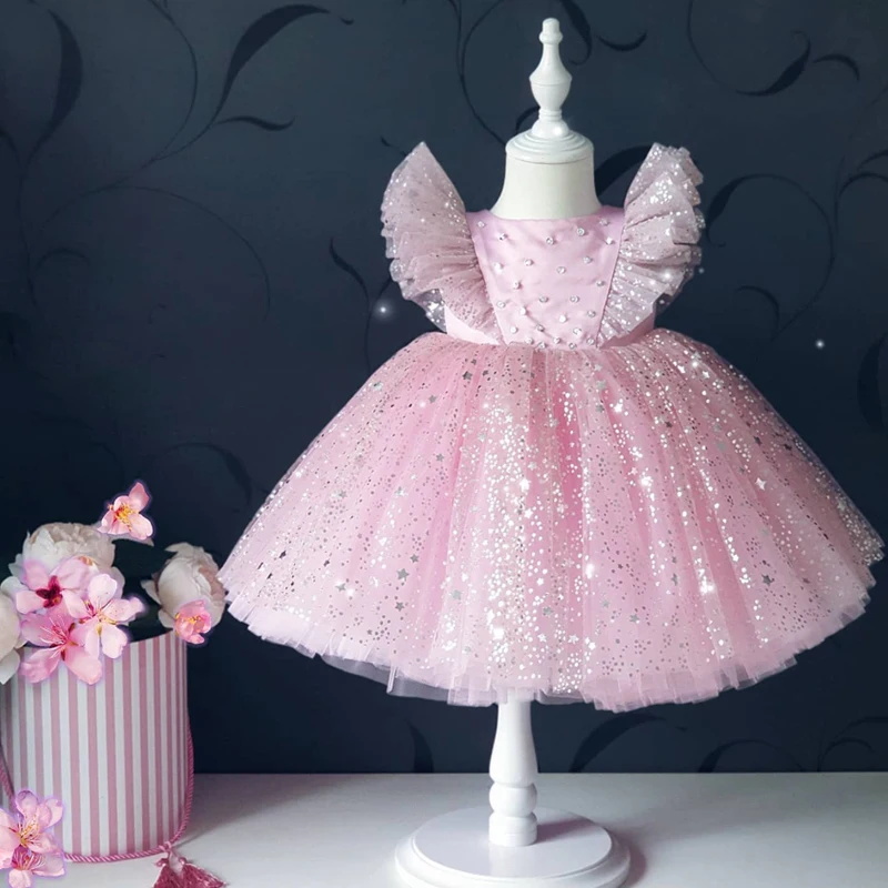 Robe de princesse de luxe pour - Baby Xmas Clothing avis et prix