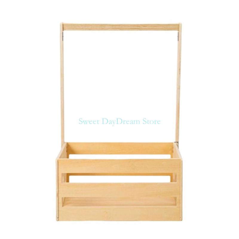 Y88C Baby-showers en bois Pani - Baby Clothing Basket avis et prix