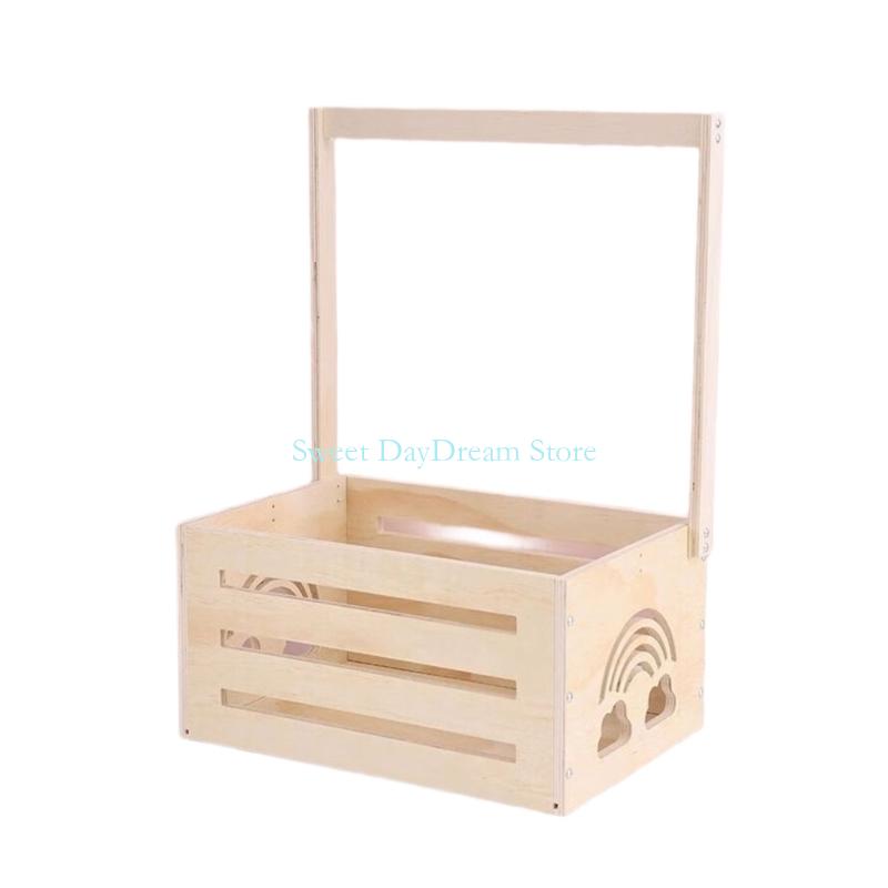 Y88C Baby-showers en bois Pani - Baby Clothing Basket avis et prix