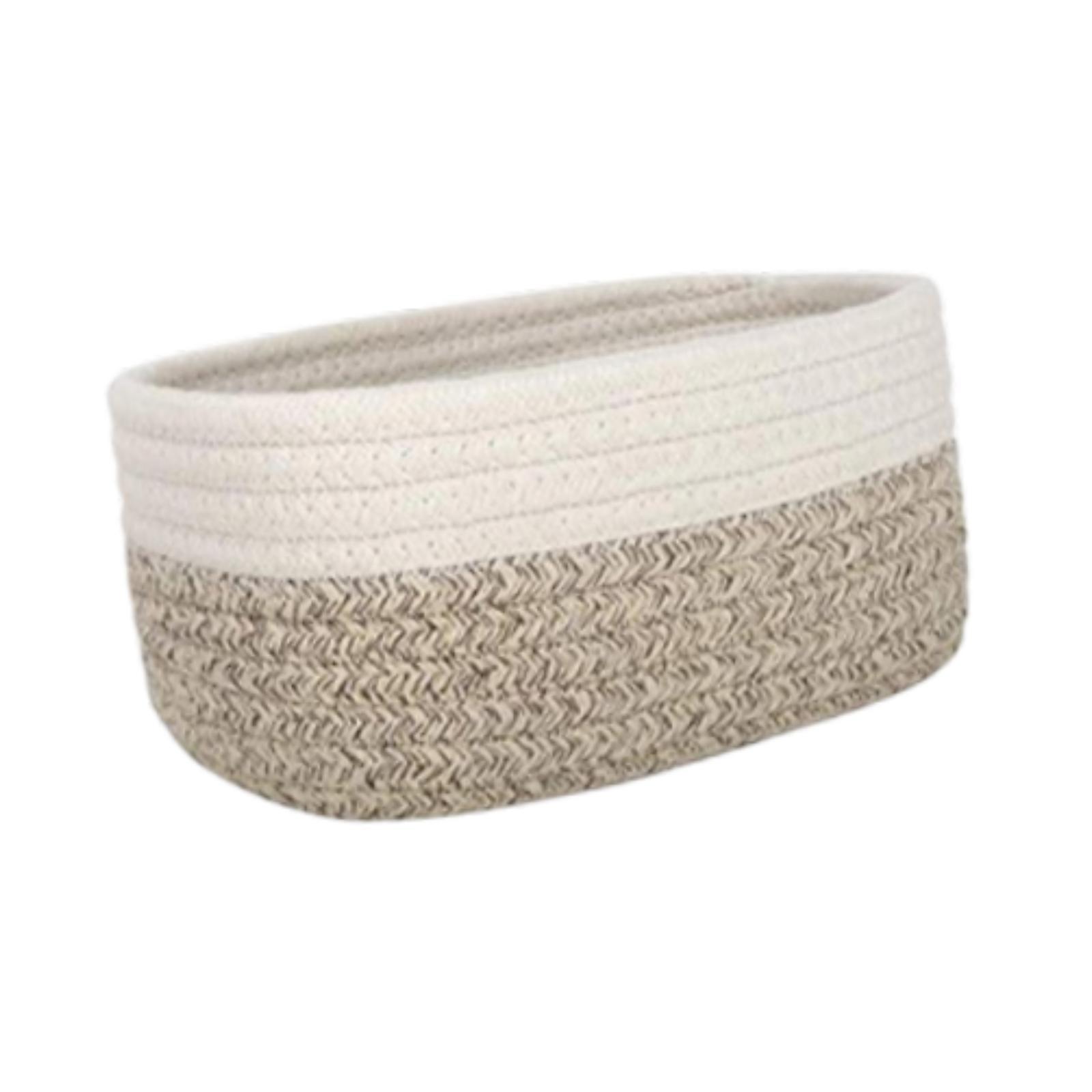 Panier en corde de coton, pani - Baby Clothing Basket avis et prix