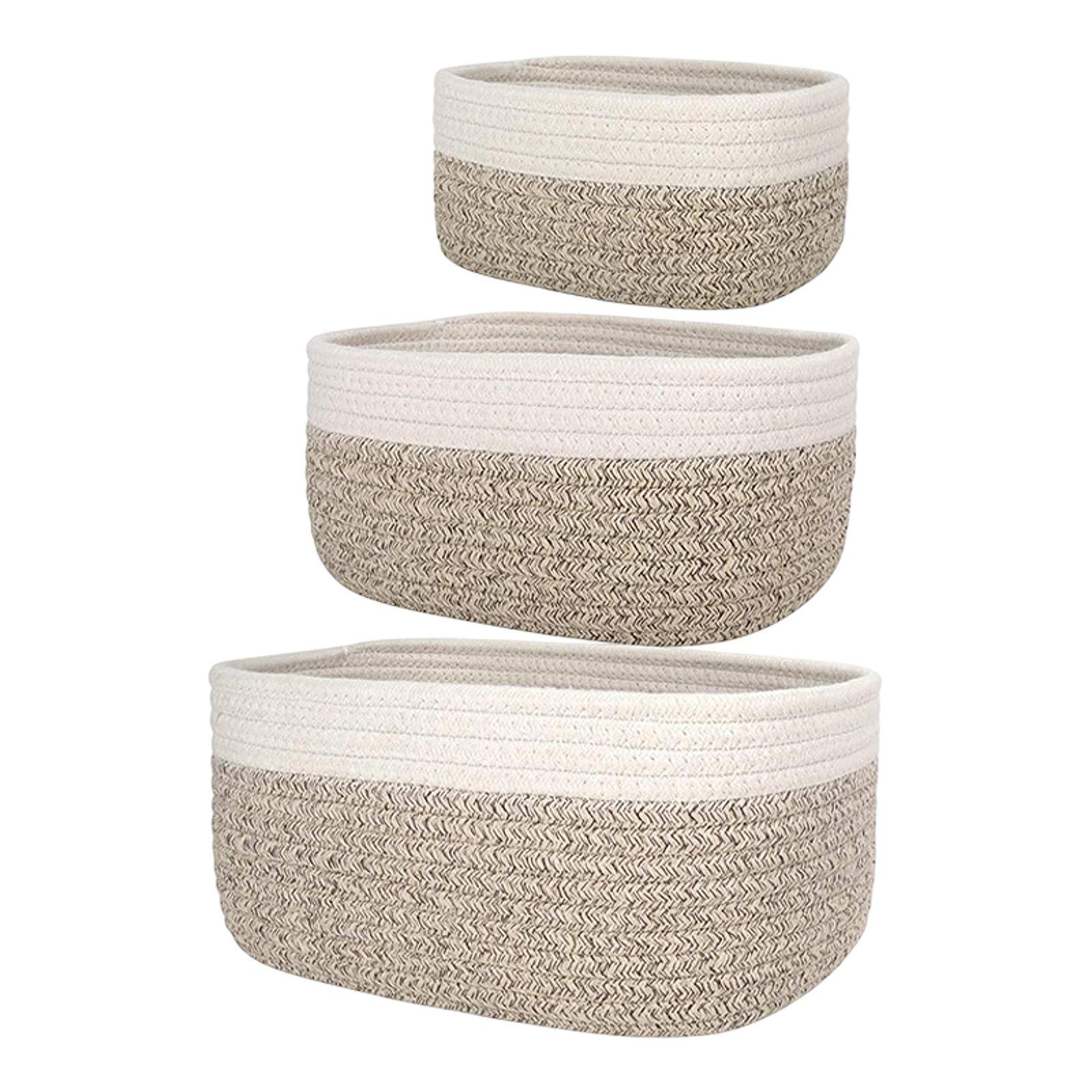 Panier en corde de coton, pani - Baby Clothing Basket avis et prix