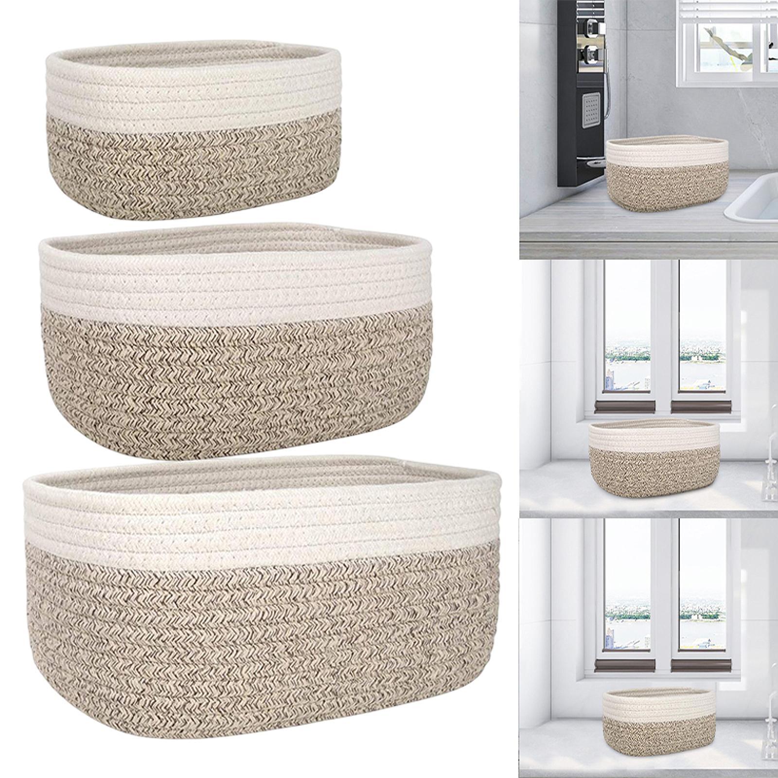 Panier en corde de coton, pani - Baby Clothing Basket avis et prix